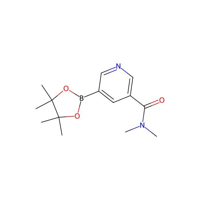 N，N-二甲基-5-(四甲基-1，3，2-二氧硼杂环戊烷-2-基)吡啶-3-甲酰胺