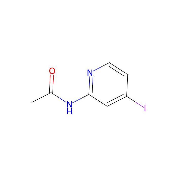 N-(4-碘吡啶-2-基)乙酰胺
