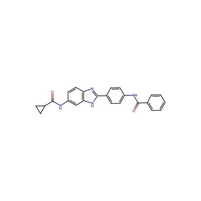N-[4-(5-环丙甲酰氨基-1H-苯并咪唑-2-基)苯基]苯甲酰胺