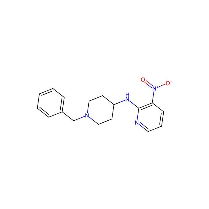 N-(1-苄基哌啶-4-基)-3-硝基吡啶-2-胺