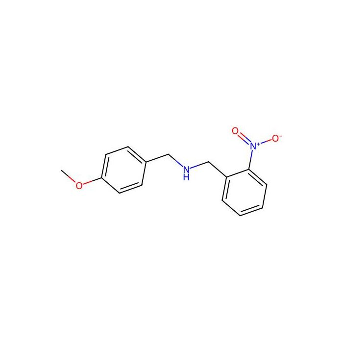 N-(4-甲氧基苄基)-1-(2-硝基苯基)甲胺