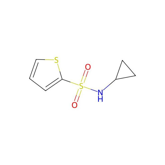 N-环丙基噻吩-2-磺酰胺