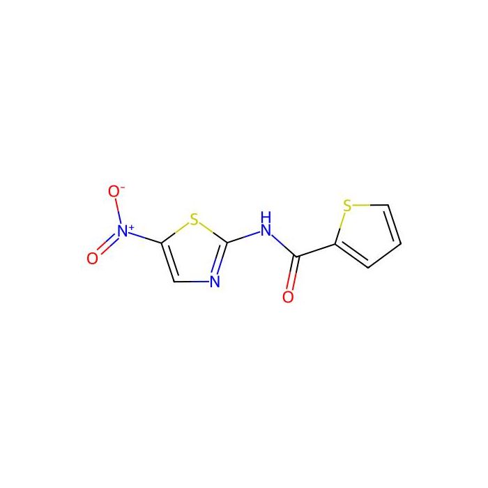N-(5-硝基噻唑-2-基)噻吩-2-甲酰胺