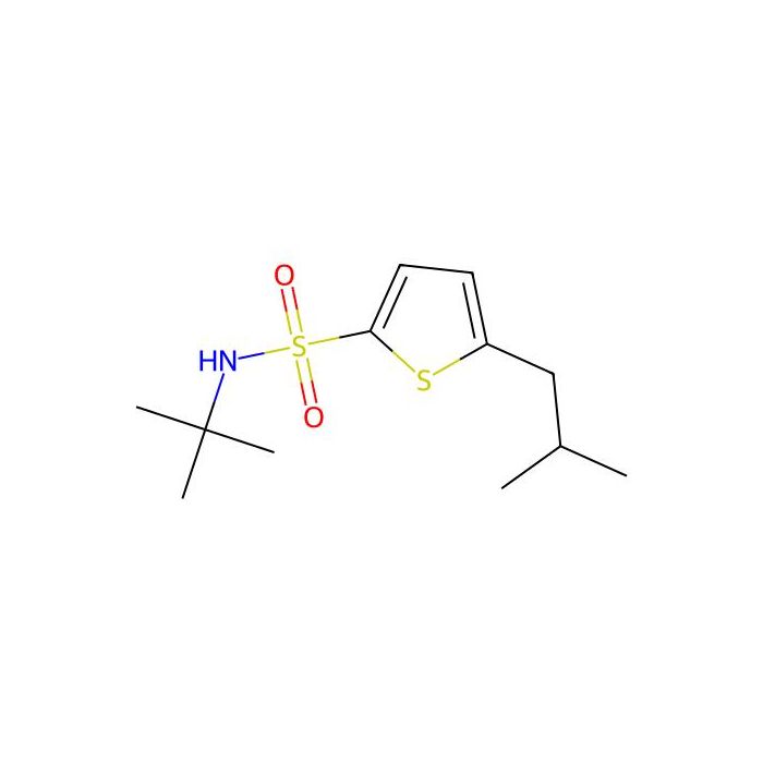 N-(叔丁基)-5-异丁基噻吩-2-磺酰胺