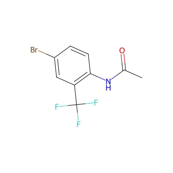 N-(4-溴-2-(三氟甲基)苯基)乙酰胺