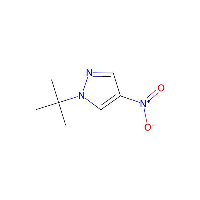 1-(叔丁基)-4-硝基-1H-吡唑