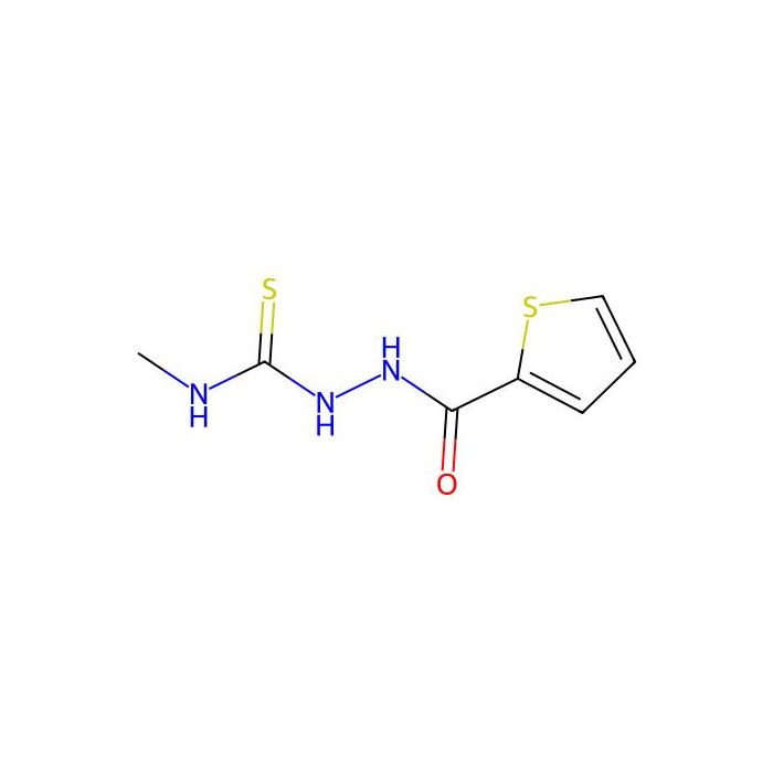 N-甲基-2-(噻吩-2-羰基)肼基硫代甲酰胺
