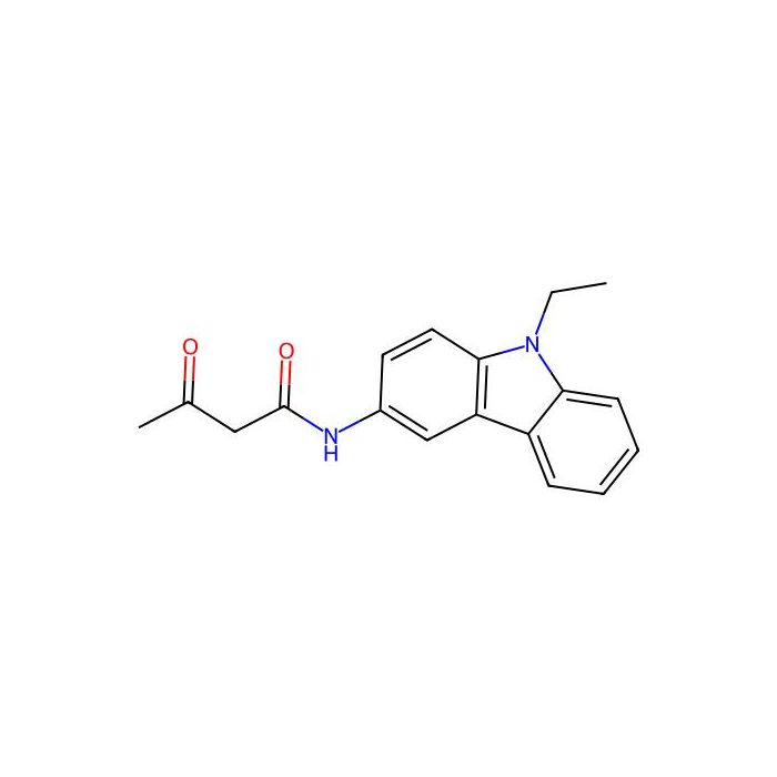 N-(9-乙基-9H-咔唑-3-基)-3-氧代丁酰胺