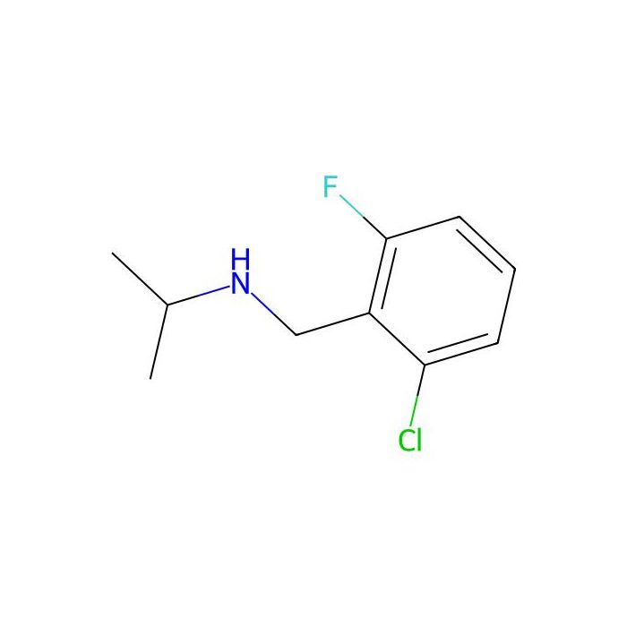 N-(2-氯-6-氟苄基)丙-2-胺
