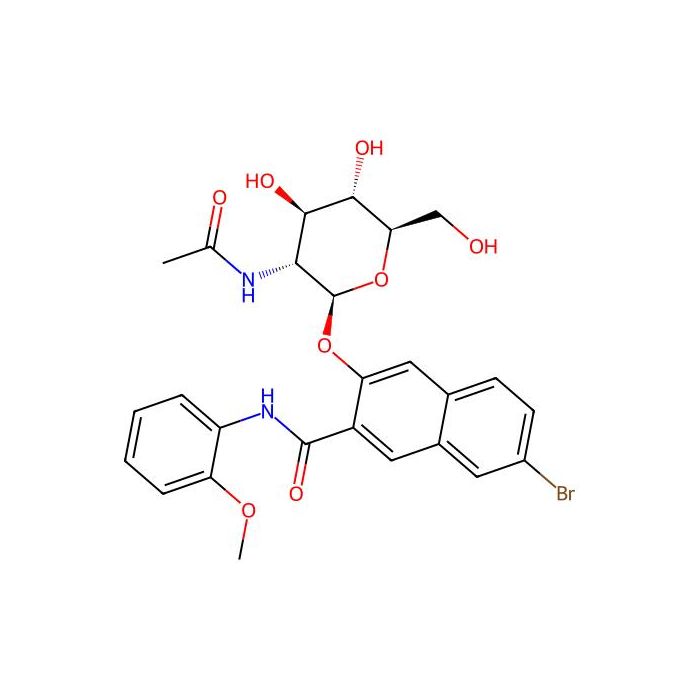 Naphthol AS-BI N-acetyl-β-D-glucosaminide