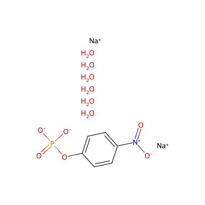 4-硝基苯基磷酸盐 二钠盐 六水合物