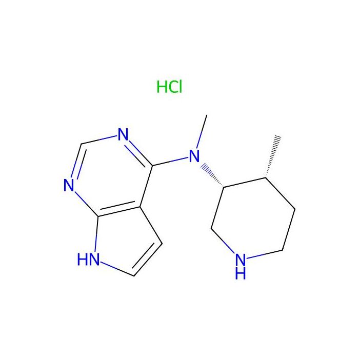 N-甲基-N-[(3R，4R)-4-甲基-3-哌啶基]-7H-吡咯并[2，3-d]嘧啶-4-胺盐酸盐(1:2)