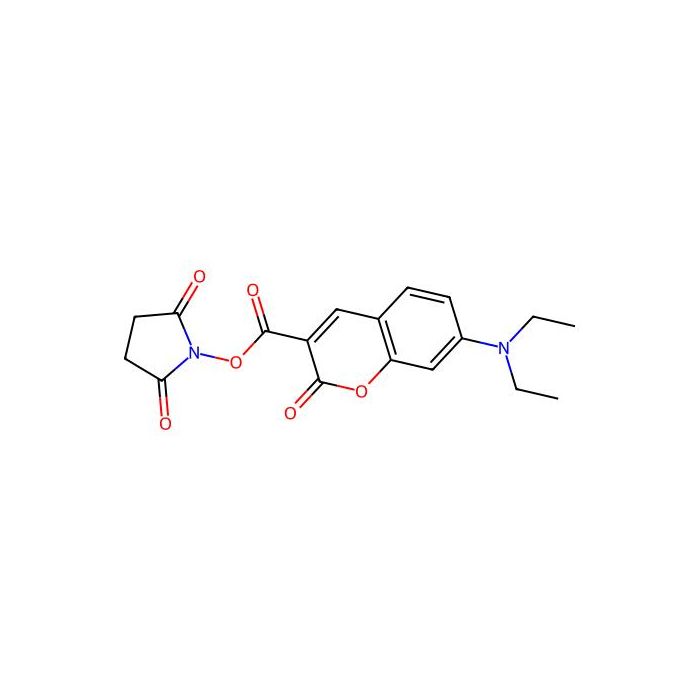 7-(二乙氨基)香豆素-3-羧酸 N-琥珀酰亚胺酯
