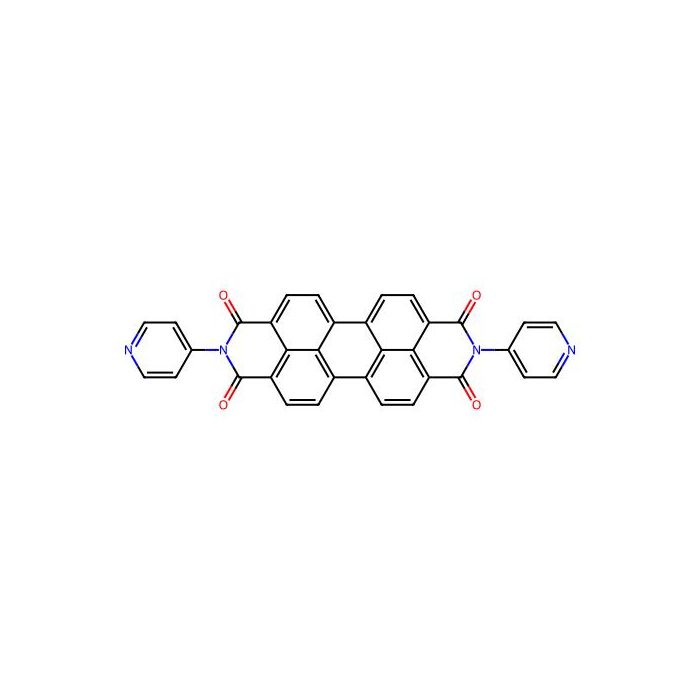 2，9-二-4-吡啶基-蒽并[2，1，9-DEF:6，5，10-D'E'F']二异喹啉-1，3，8，10(2H，9H)-四酮