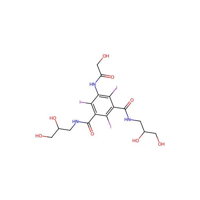 N，N'-双(2，3-二羟丙基)-5-羟乙酰氨基-2，4，6-三碘异酞酰胺