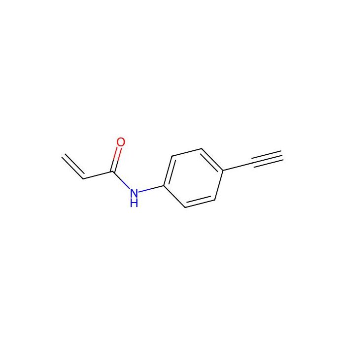 N-(4-乙炔基苯基)-2-丙烯酰胺