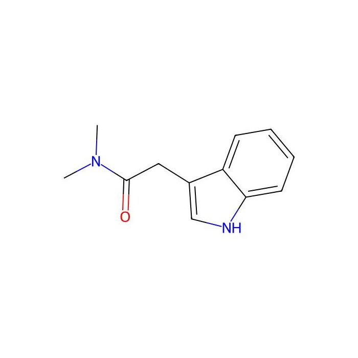 2-(1H-吲哚-3-基)-N,N-二甲基乙酰胺
