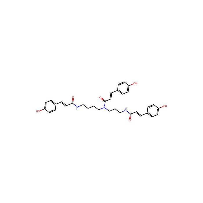 (E)-3-(4-羟基苯基)-N-(4-((E)-3-(4-羟基苯基)丙烯酰氨基)丁基)-N-(3-((E)-3-(4-羟基苯基)丙烯酰氨基)丙基)丙烯酰胺