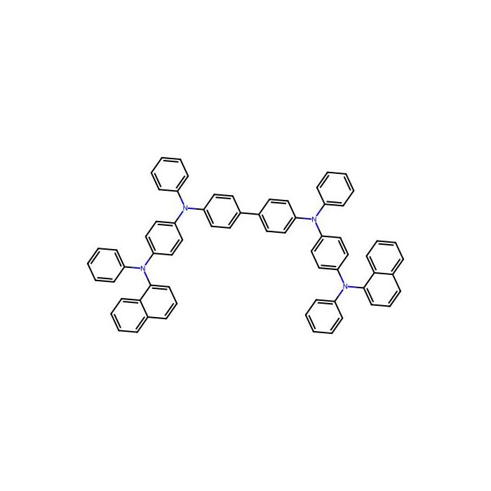 N,N'-二[4-(1-萘基苯基氨基)苯基]-N,N'-二苯基-[1,1'-联苯]-4,4'-二胺