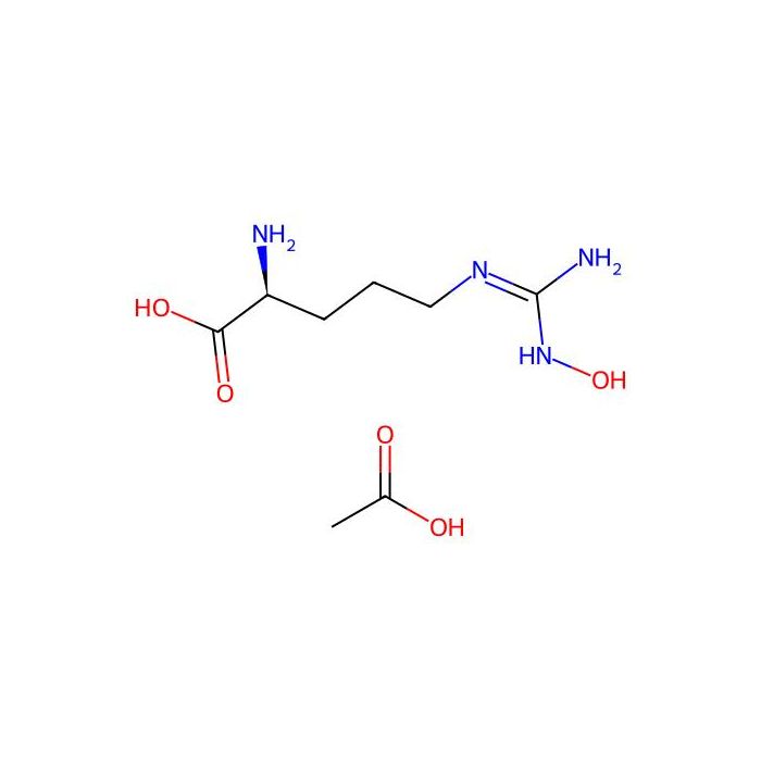 NG-羟基-L-精氨酸 乙酸盐