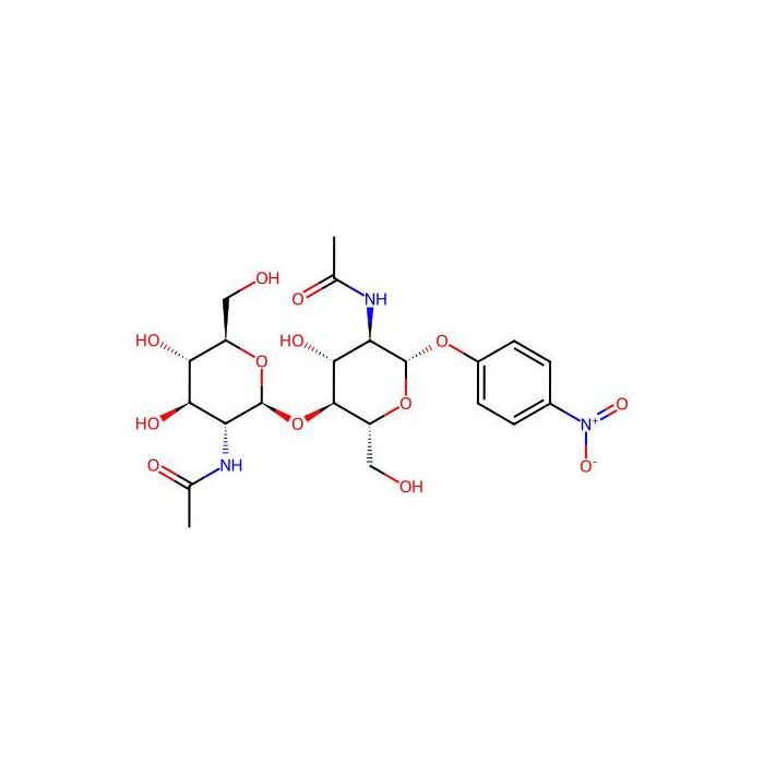 4-硝基苯基 N，N′-二乙酰-β- D -壳二糖苷