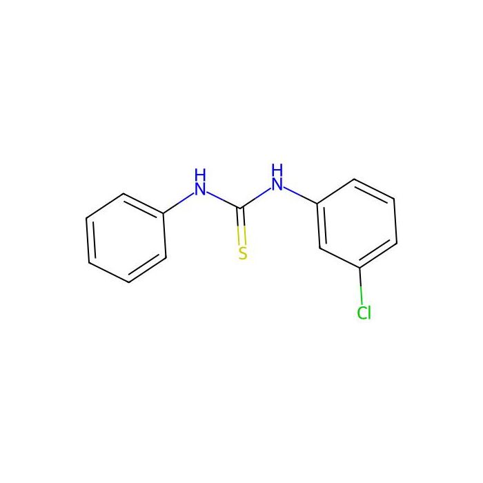 N-(3-氯苯基)-N-苯基-硫脲