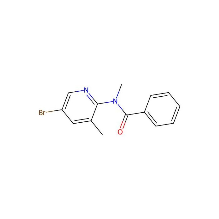N-(5-溴-3-甲基-2-吡啶基)-N-甲基苯甲酰胺