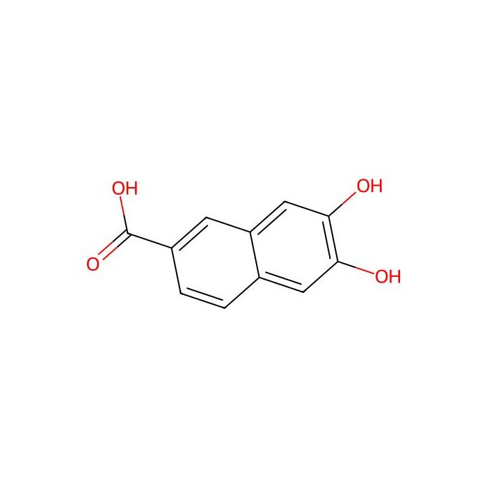 6，7-二羟基-2-萘甲酸