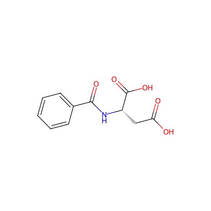 N-苯甲酰基-L-天冬氨酸