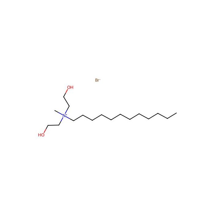 N,N-双(2-羟乙基)-N-甲基十二烷-1-溴化铵
