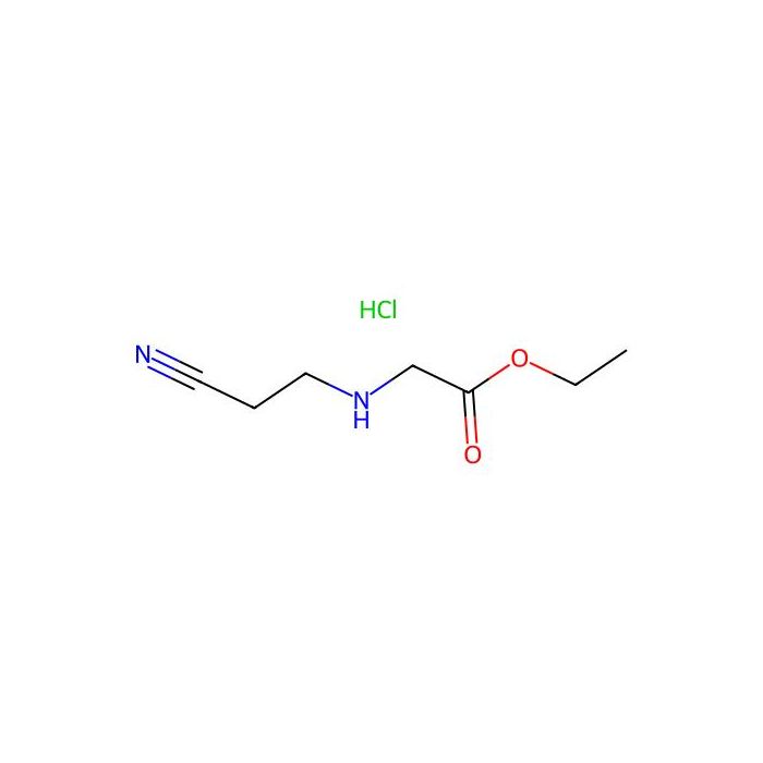 N-(2-氰基乙基)甘氨酸乙酯盐酸盐