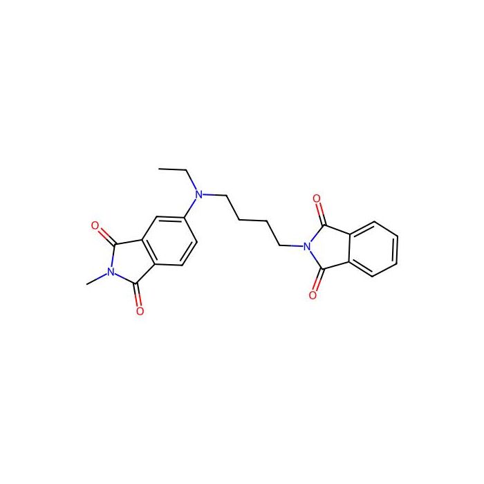 4-{N-Ethyl-N-[4-(N-phthalimido)butyl]amino}-N-methylphthalim