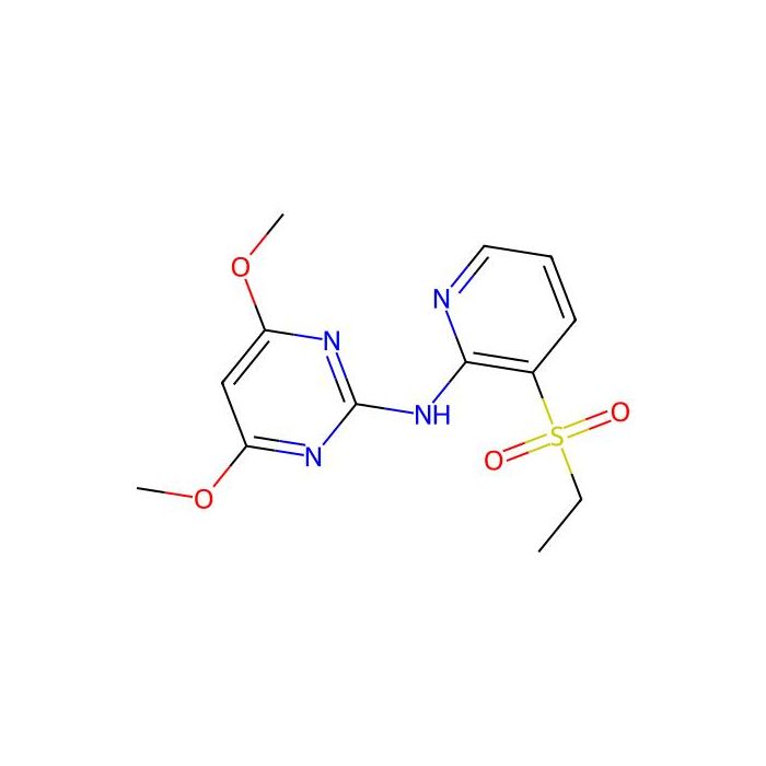 N-(3-(乙基磺酰基)吡啶-2-基)-4，6-二甲氧基嘧啶-2-胺