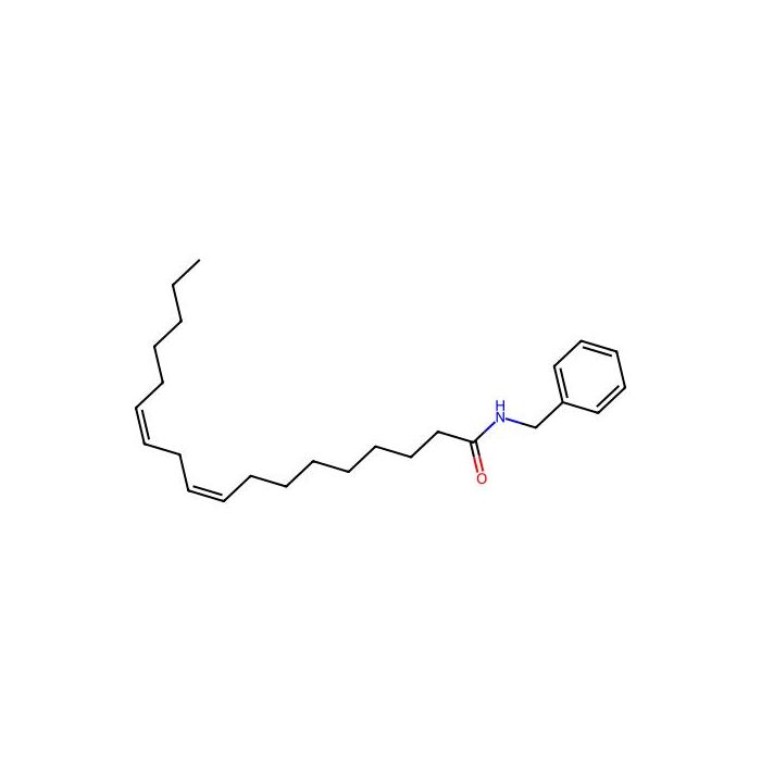 N-苄基-(9Z，12Z)-十八碳二烯酰胺