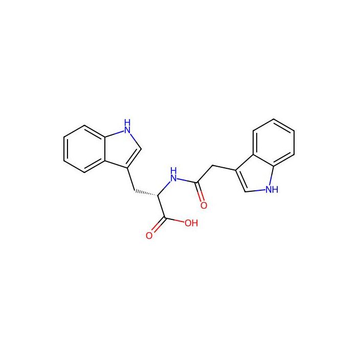 N-(3-吲哚乙酰基)-L-色氨酸0