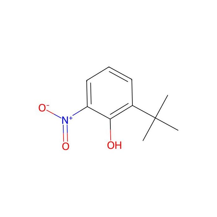 2-叔丁基-6-硝基苯酚