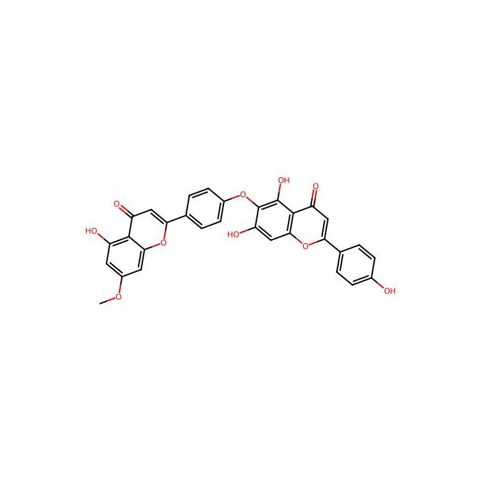 新柳杉双黄酮
