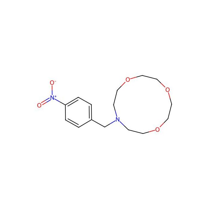 10-(4-Nitrobenzyl)-1,4,7-trioxa-10-azacyclododecane