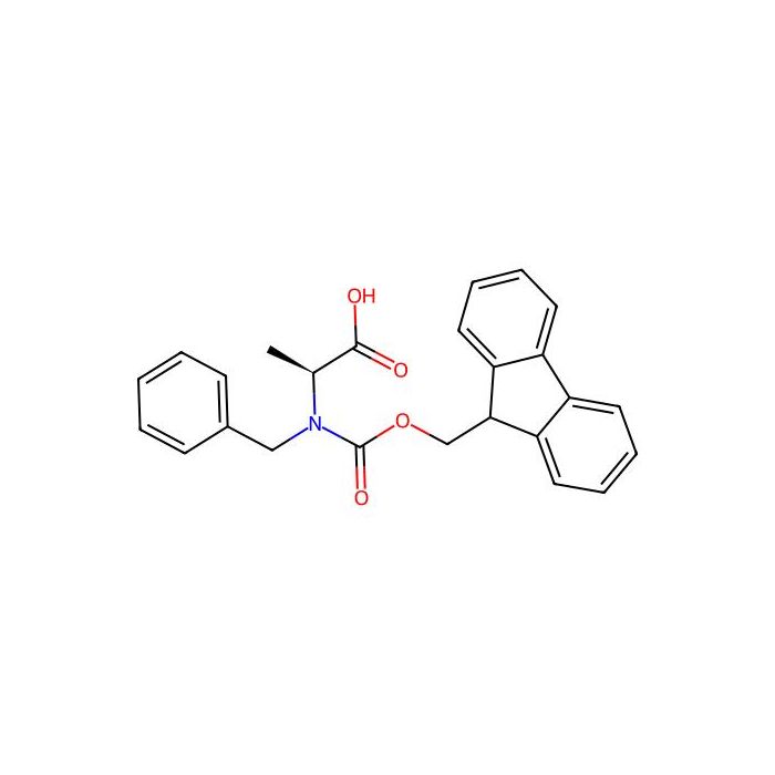 N-Benzyl-N-{[(9H-fluoren-9-yl)methoxy]carbonyl}-L-alanine