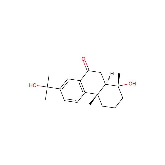 18-Nor-4,15-dihydroxyabieta-8,11,13-trien-7-one