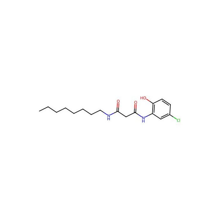 N'-(5-chloro-2-hydroxyphenyl)-N-octylpropanediamide