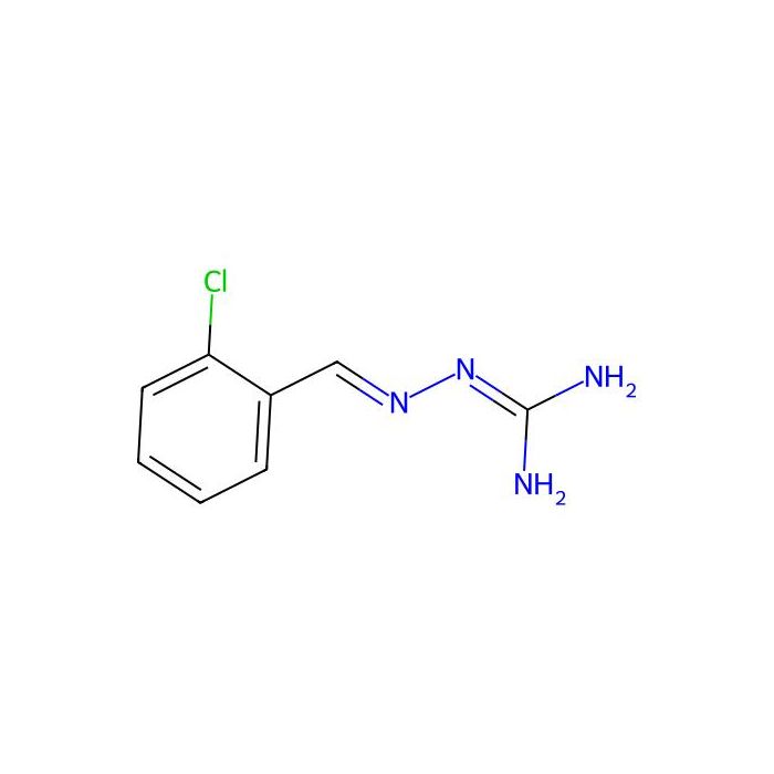 N''-{[(2-Chlorophenyl)methylidene]amino}guanidine