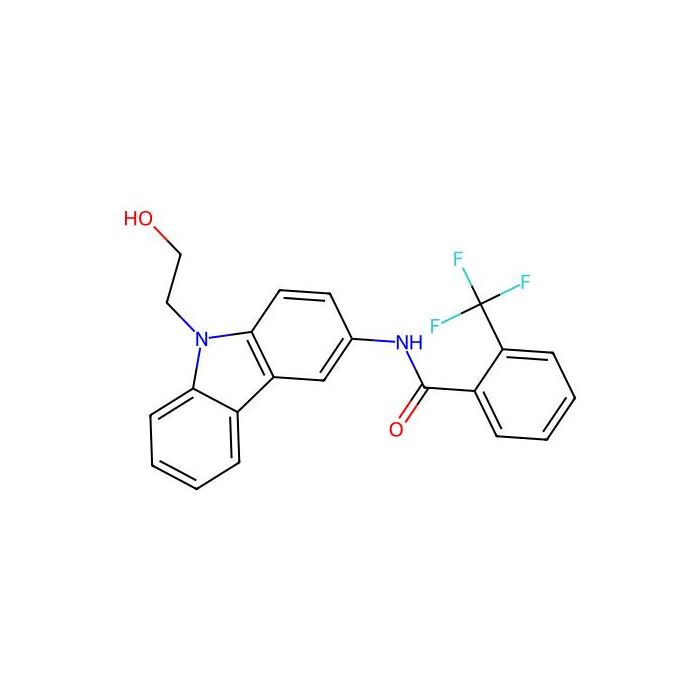 n-[9-(2-Hydroxyethyl)-9h-carbazol-3-yl]-2-(trifluoromethyl)benzamide