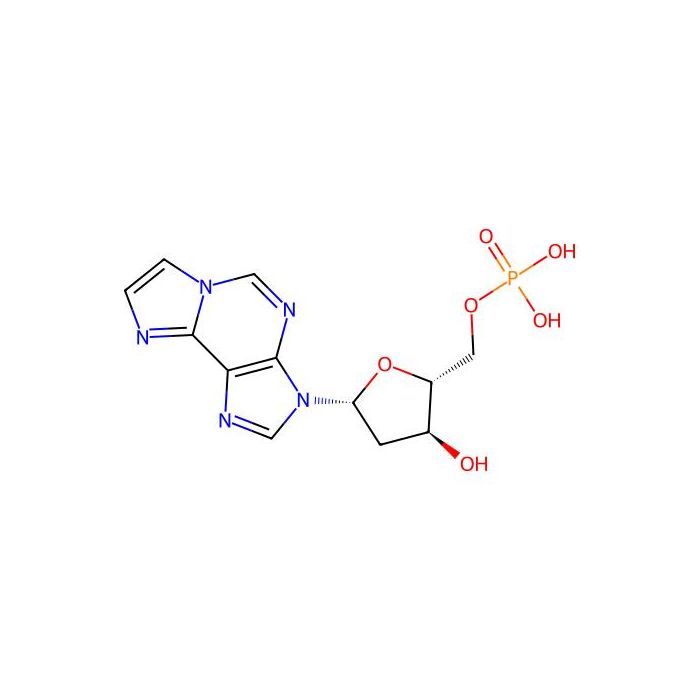 1,N(6)-Ethenodeoxyadenosine monophosphate
