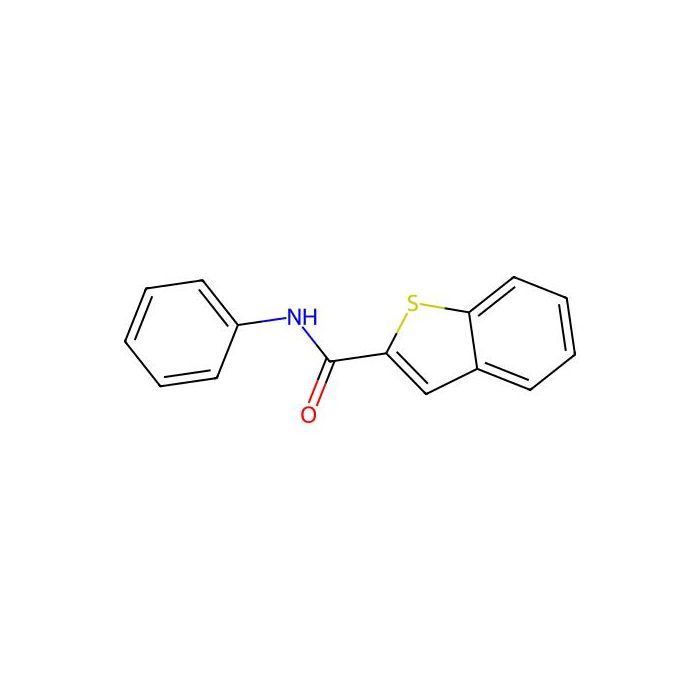 N-phenyl-1-benzothiophene-2-carboxamide