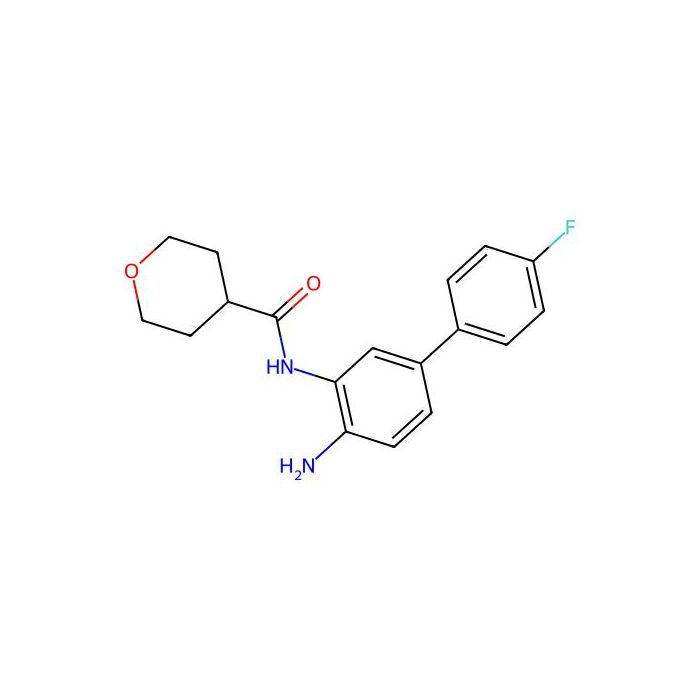 N-(4-Amino-4'-Fluoro[1,1'-Biphenyl]-3-Yl)oxane-4-Carboxamide