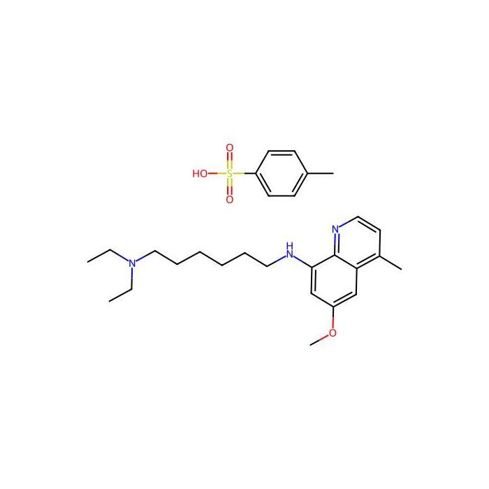 N,N-diethyl-N'-[4-methyl-6-(methyloxy)-8-quinolinyl]-1,6-hexanediamine 4-methylbenzenesulfonate