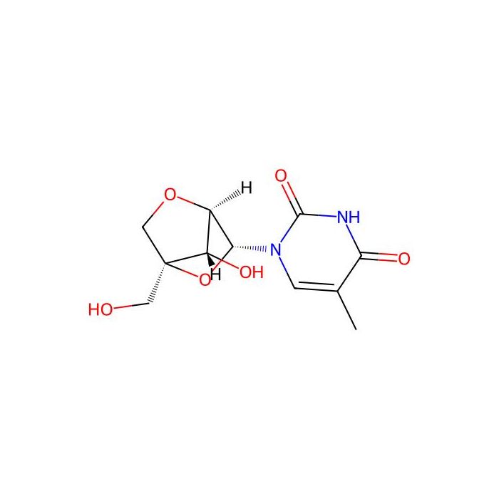 1-(2'-O,4-C-Methylene-beta-D-ribofuranosyl)thymine