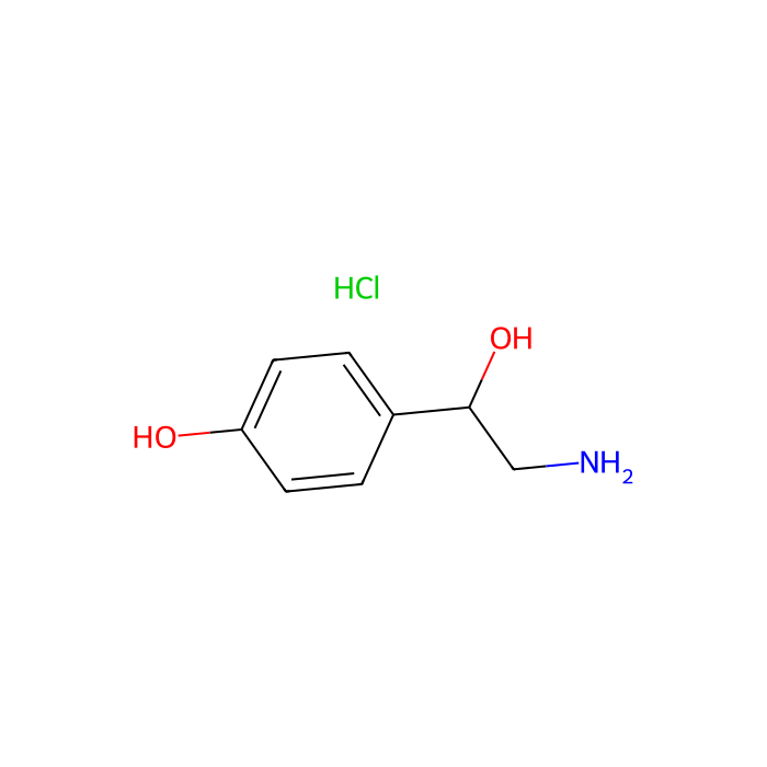 章胺盐酸盐, TA 1 受体激动剂