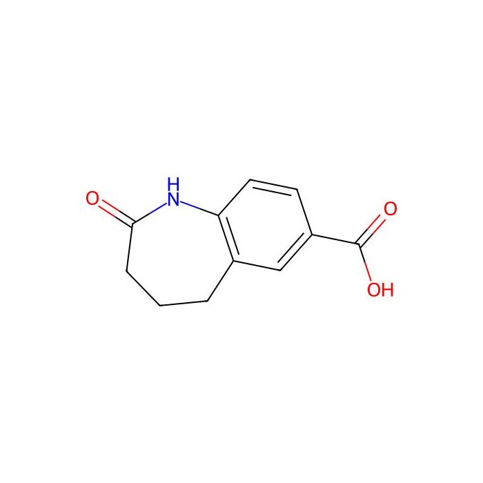 2-oxo-2,3,4,5-tetrahydro-1H-1-benzazepine-7-carboxylic acid